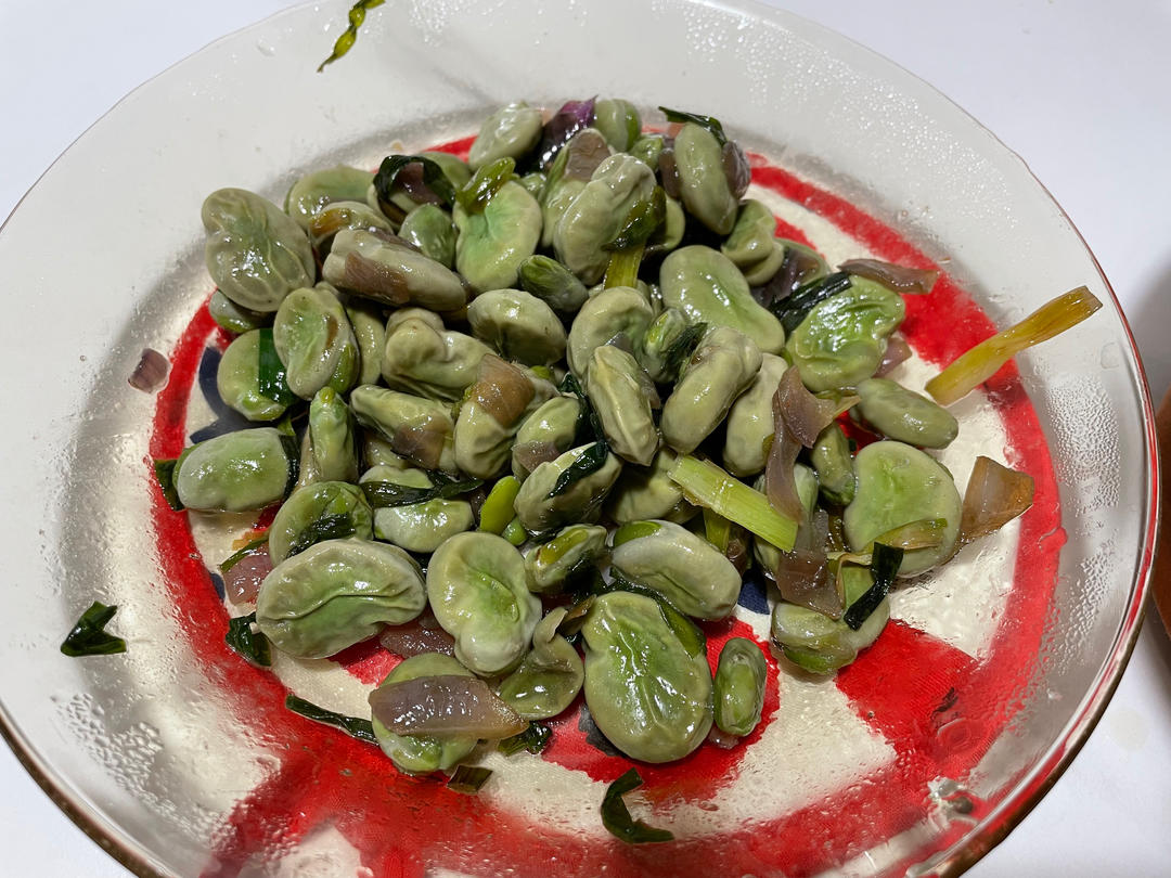 粉糯春天味 | 葱油蚕豆