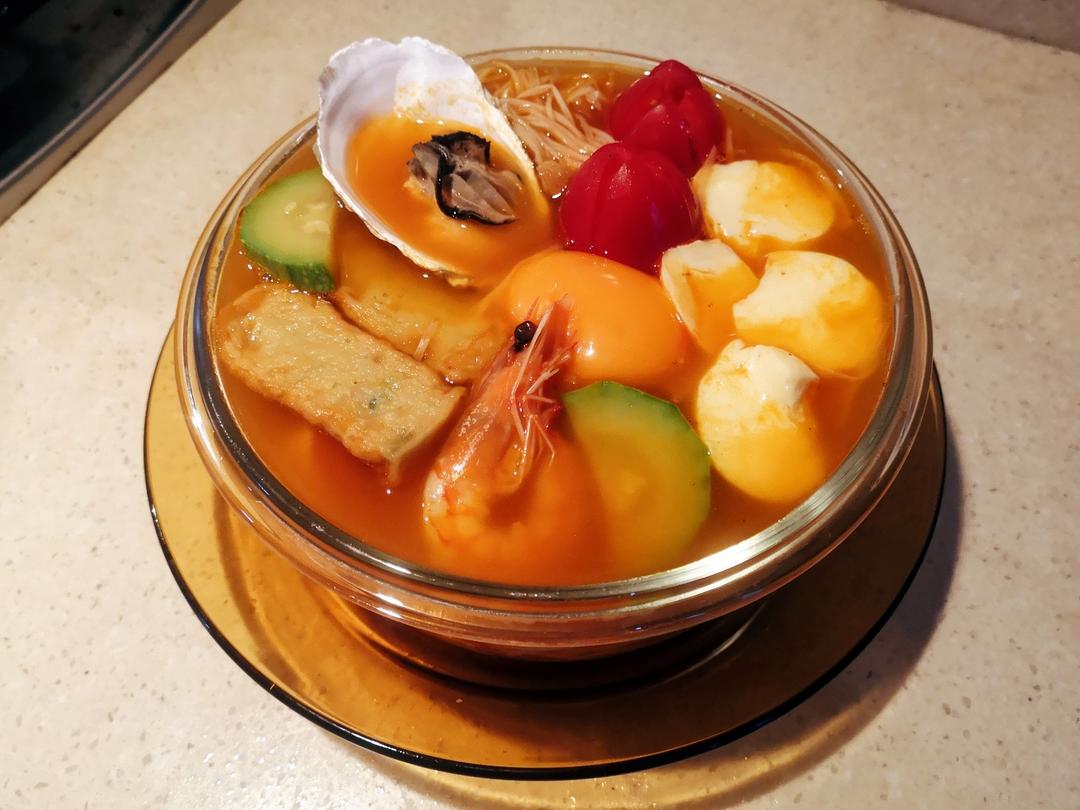 韩国部队锅拉面锅（超好吃）