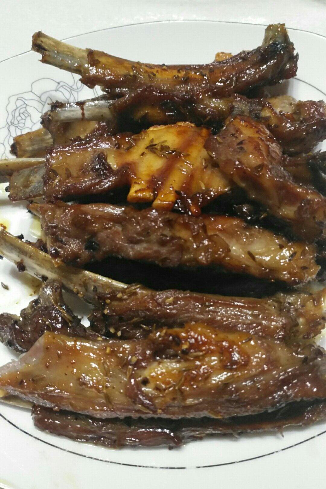 手机用户1394_n03p做的黑椒烤羊排