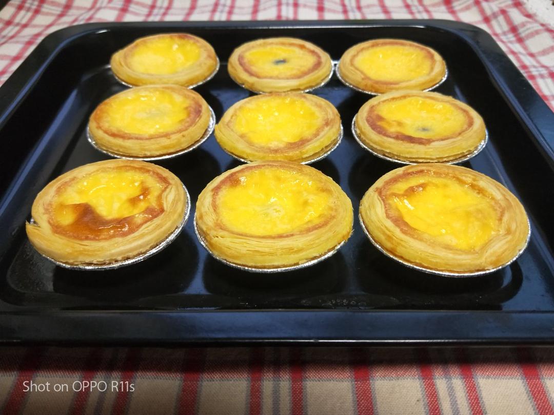 蛋挞～无淡奶油