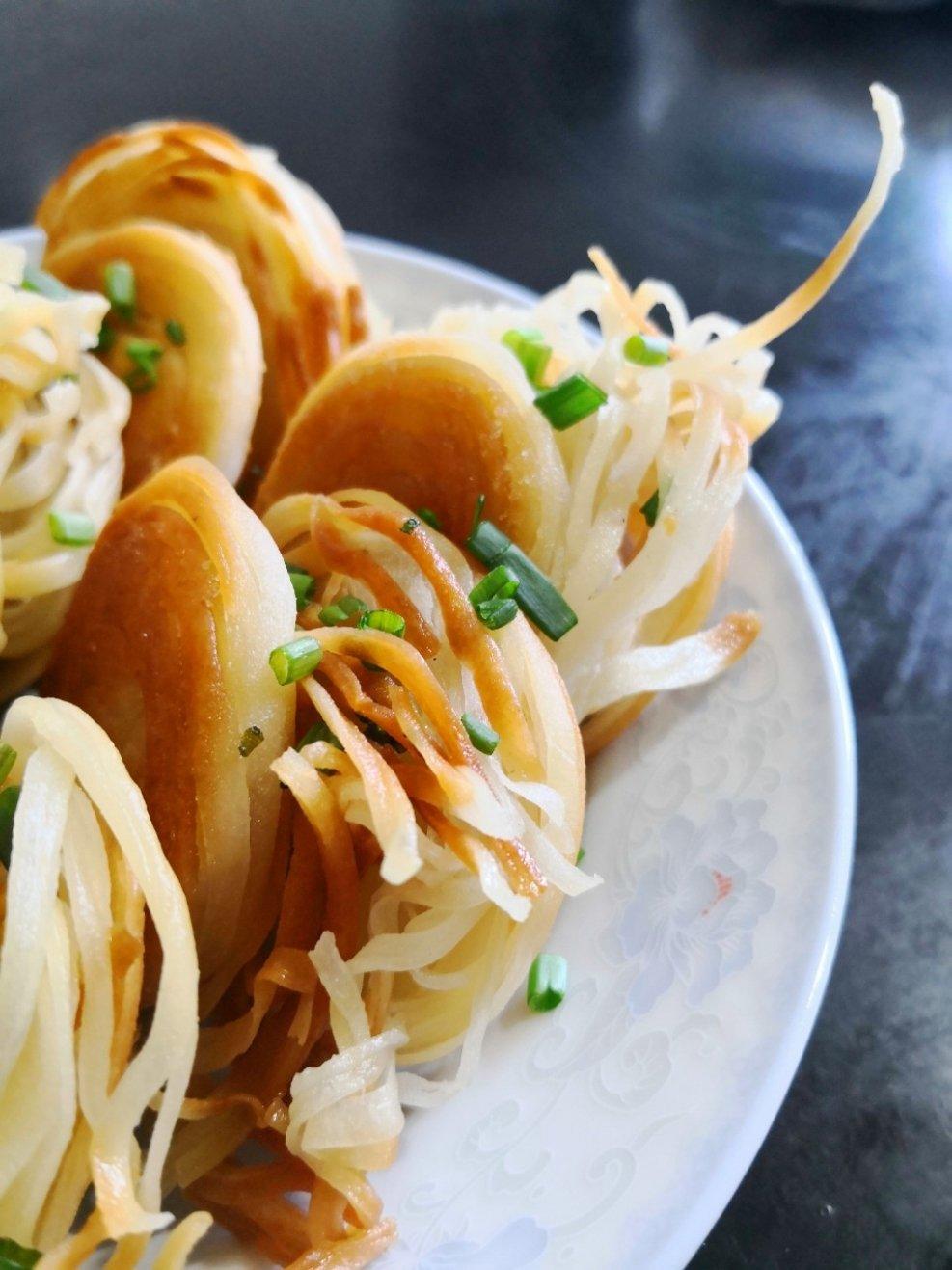 盘丝饼