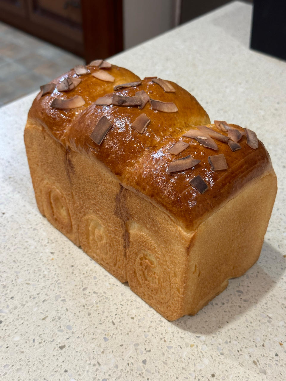 椰浆吐司🍞一次发酵