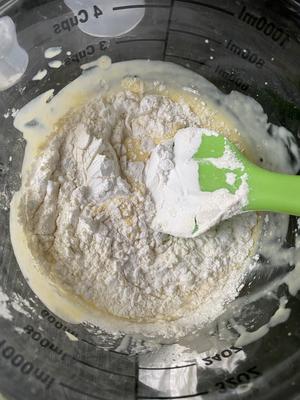 白玉豆腐蛋糕卷❗️无油糖不开裂超嫩的做法 步骤2