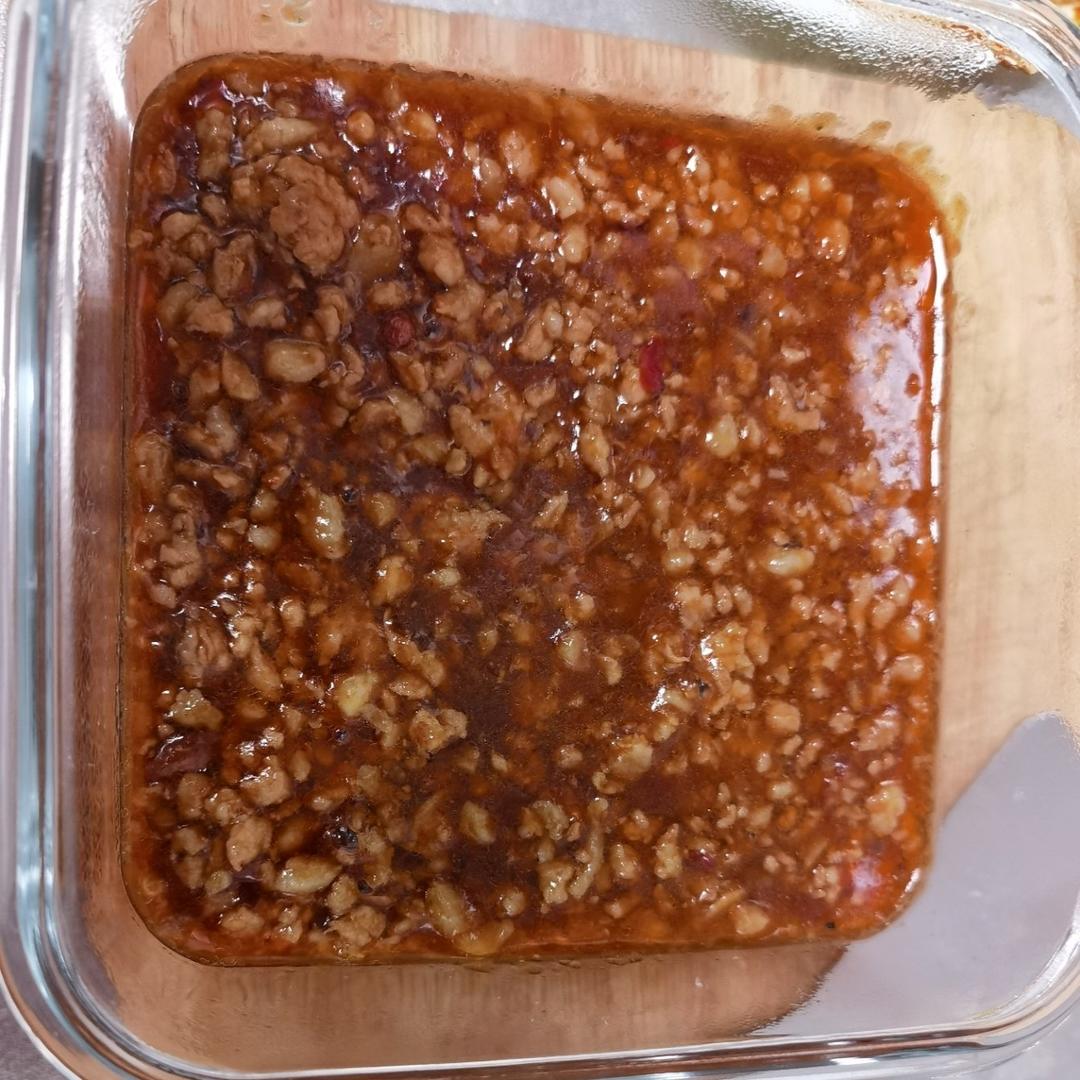 杂酱面臊子