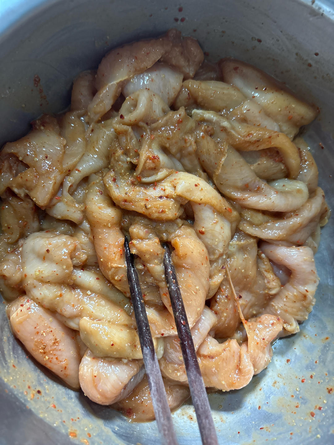 炸串之里脊肉串
