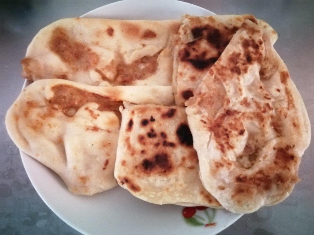 榨菜鲜肉锅盔（发面、死面通用）