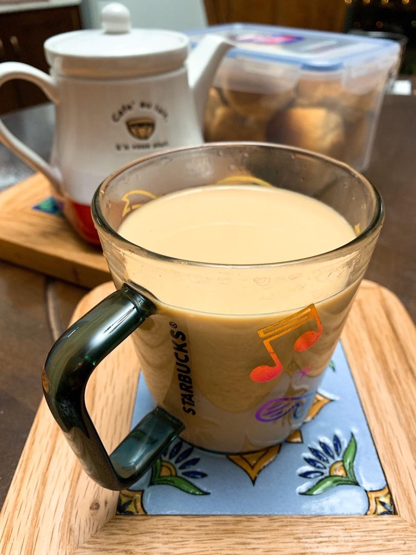 比奶茶店还要好喝的自制纯正奶茶