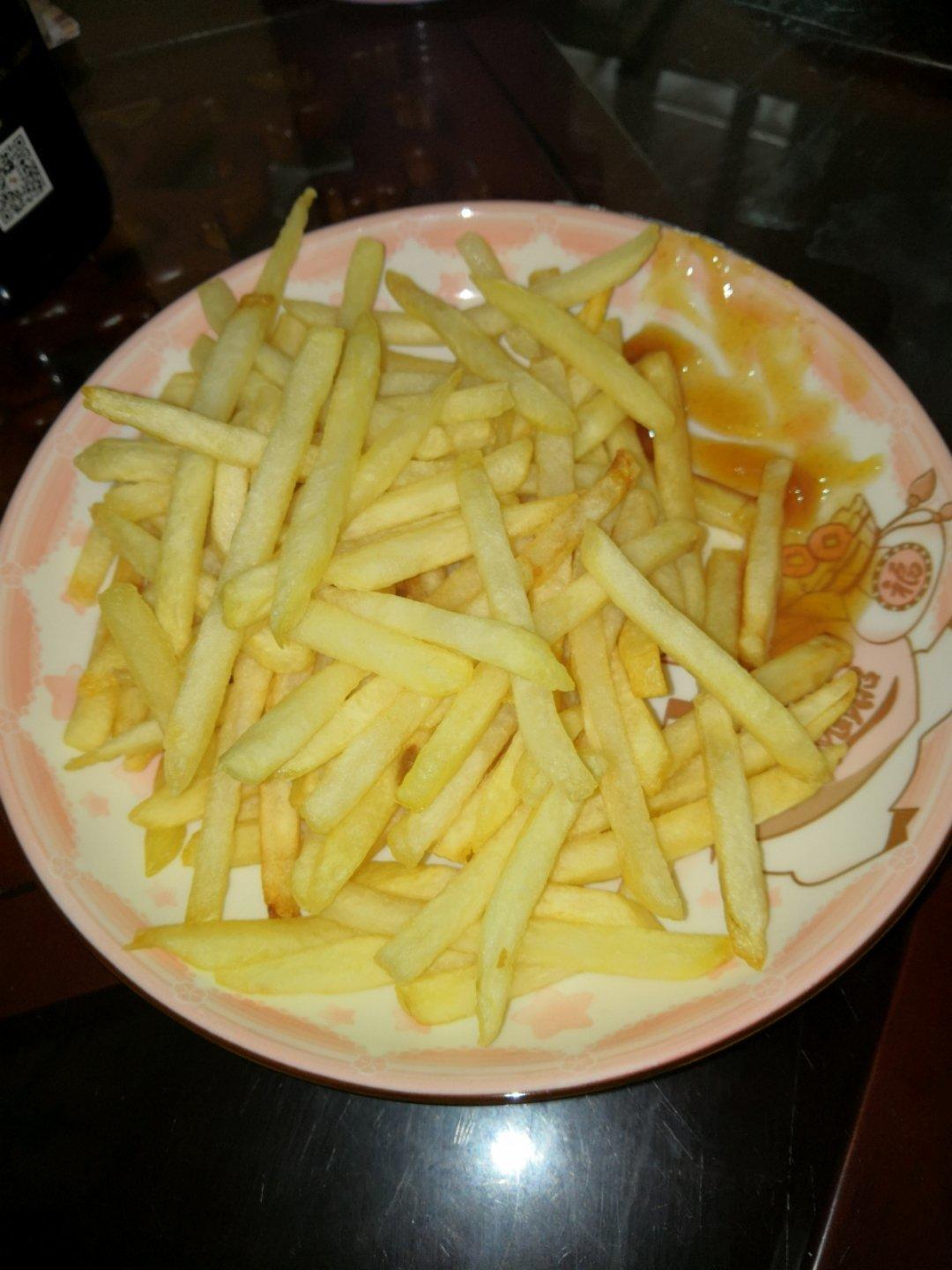 零失败自制薯条