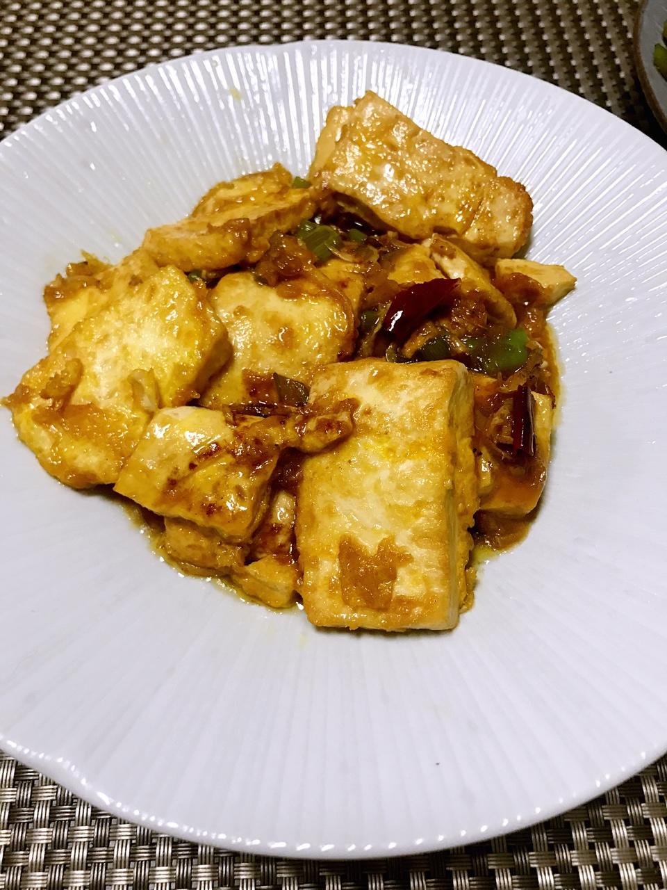 最下饭的锅塌豆腐