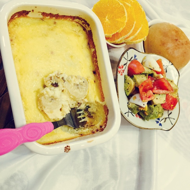 Baked Oatmeal Breakfast 早餐烤燕麦