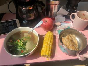 减肥餐之海米冬瓜汤的做法 步骤6