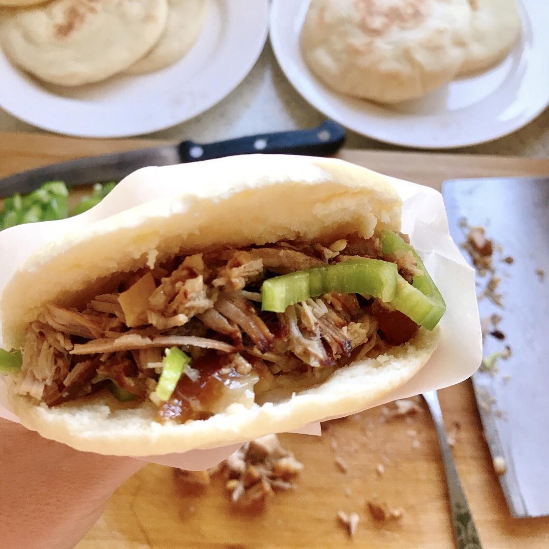 肉夹馍(白吉馍的制作)