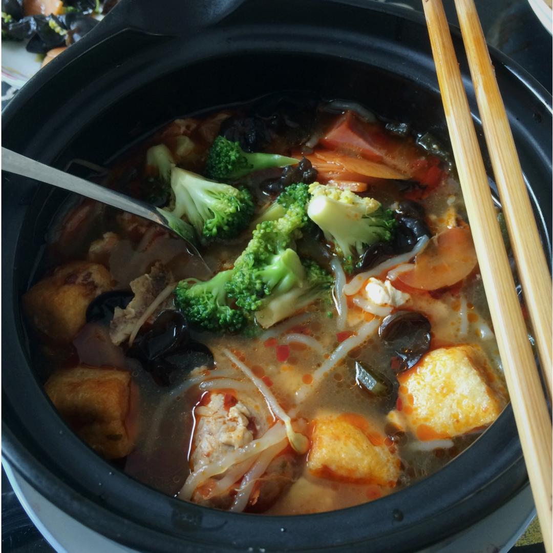 砂锅土豆粉