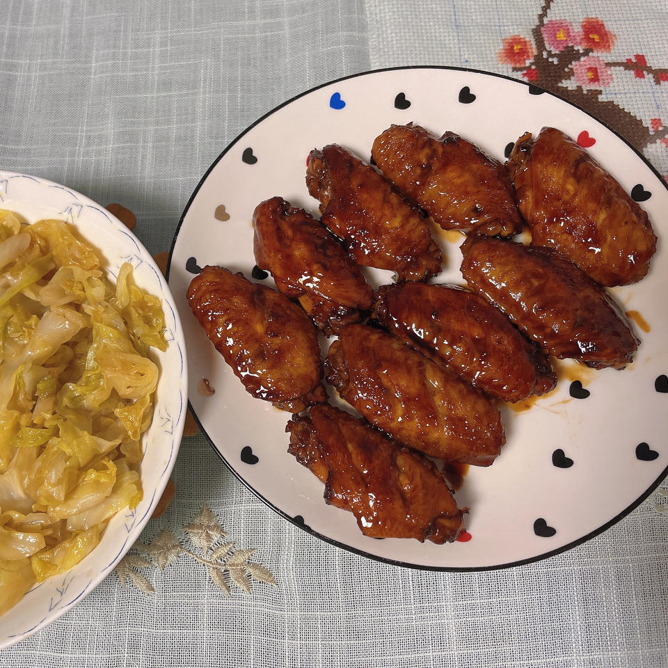 可乐鸡翅