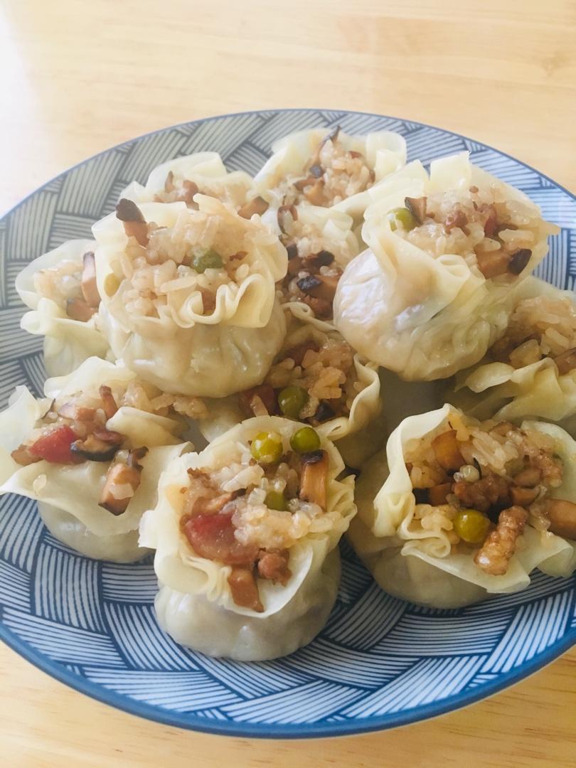 烧卖的家常做法（饺子皮版）