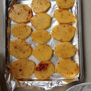 川香烤土豆片的做法 步骤1