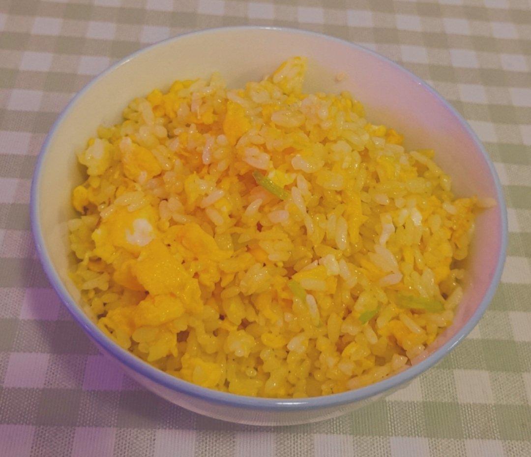 颗颗分明的蛋炒饭