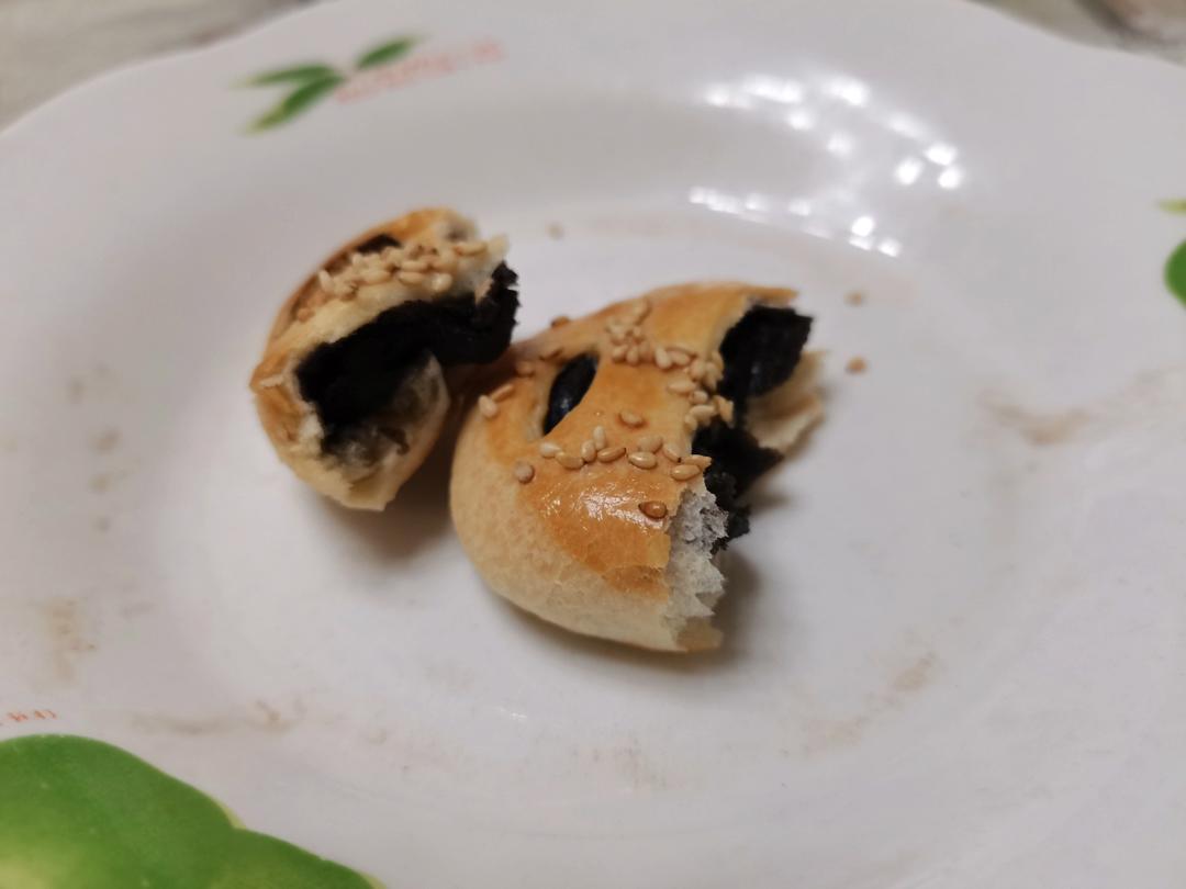 豆沙馅老婆饼（玉米油版）