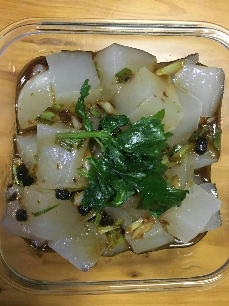 红薯凉粉