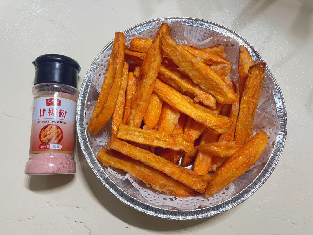 甘梅地瓜（关于挂糊我有话说）