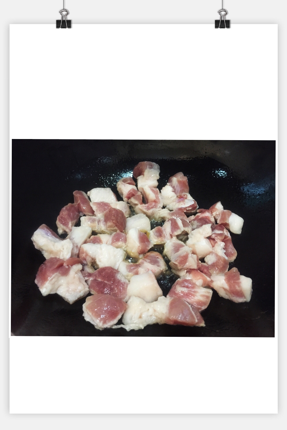 撑台面的大菜鲍鱼红烧肉简单版的做法 步骤6