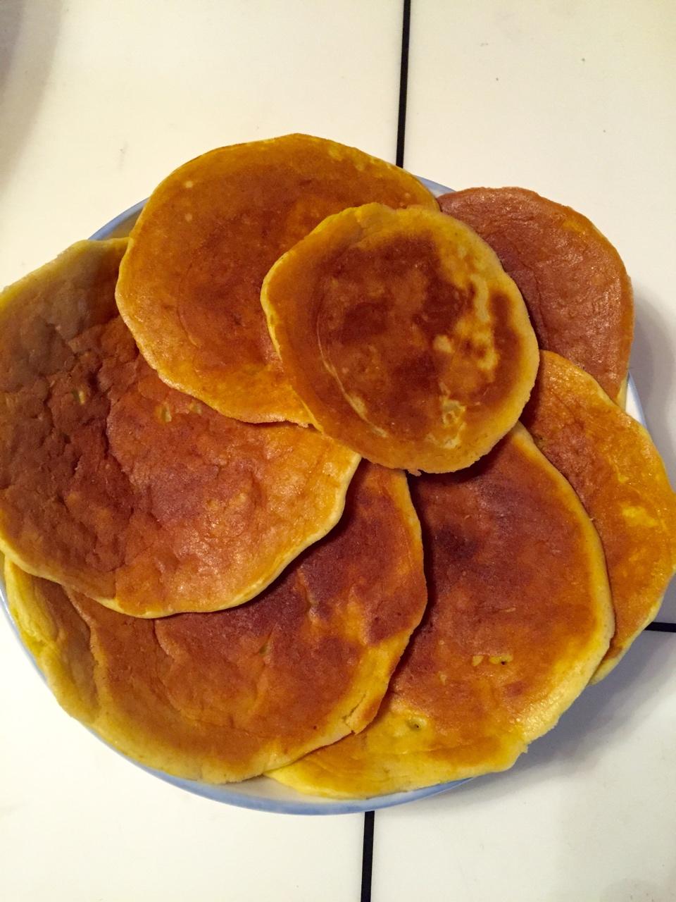 玉米松饼