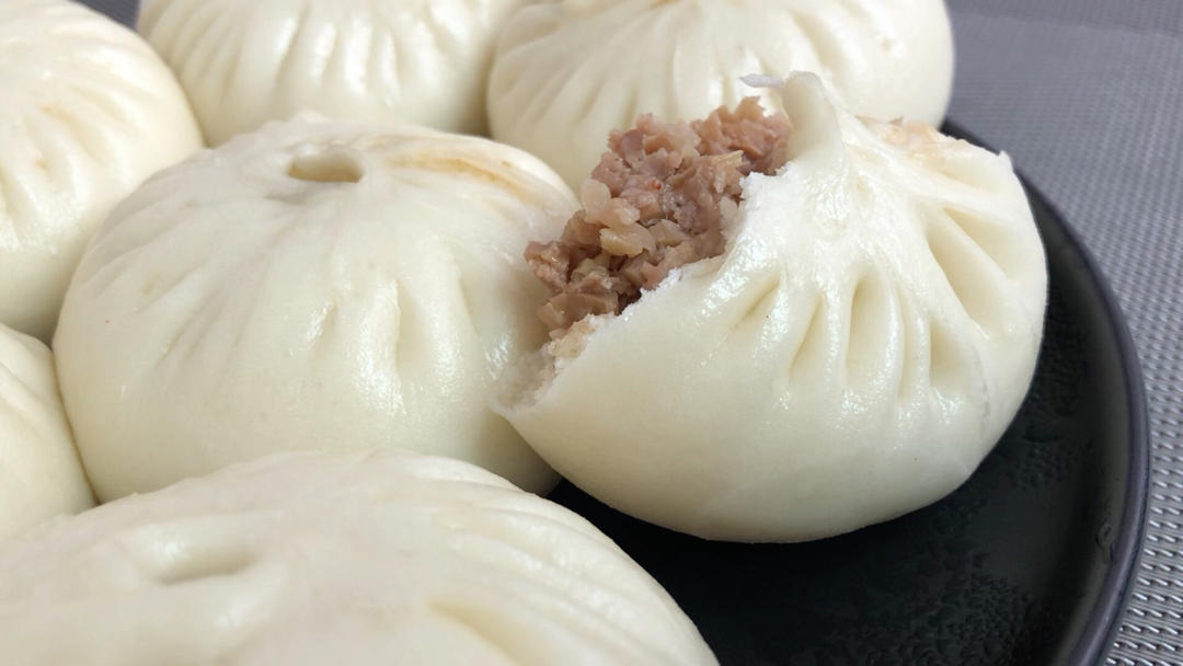 笋干肉末（包子馅）