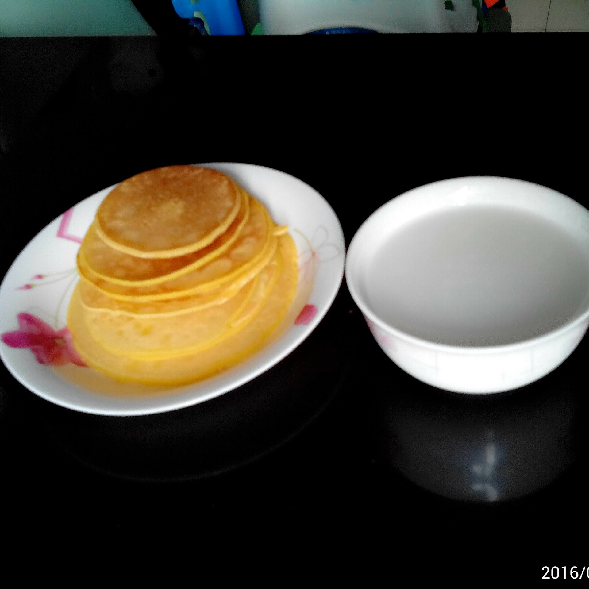 香甜玉米饼