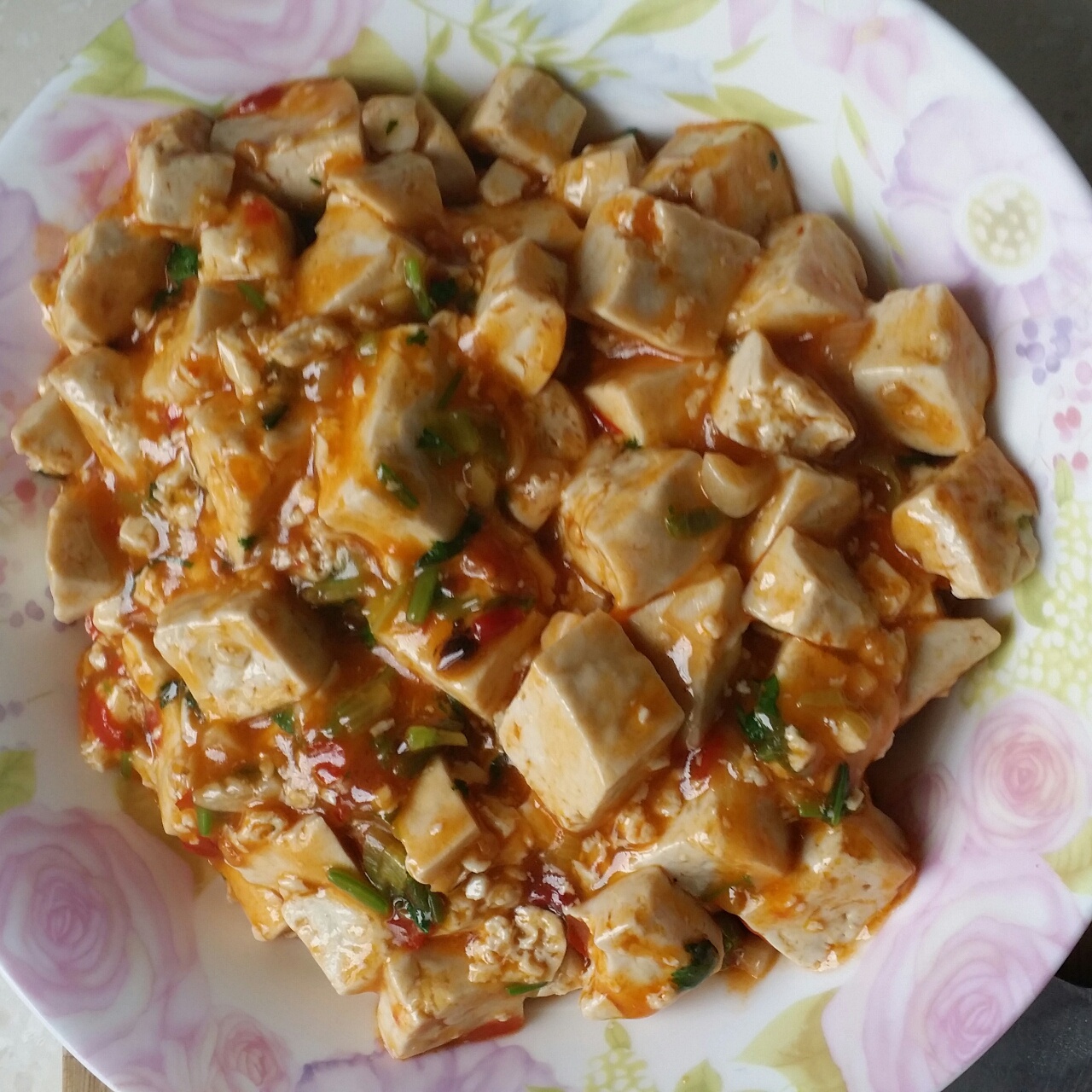 麻婆豆腐