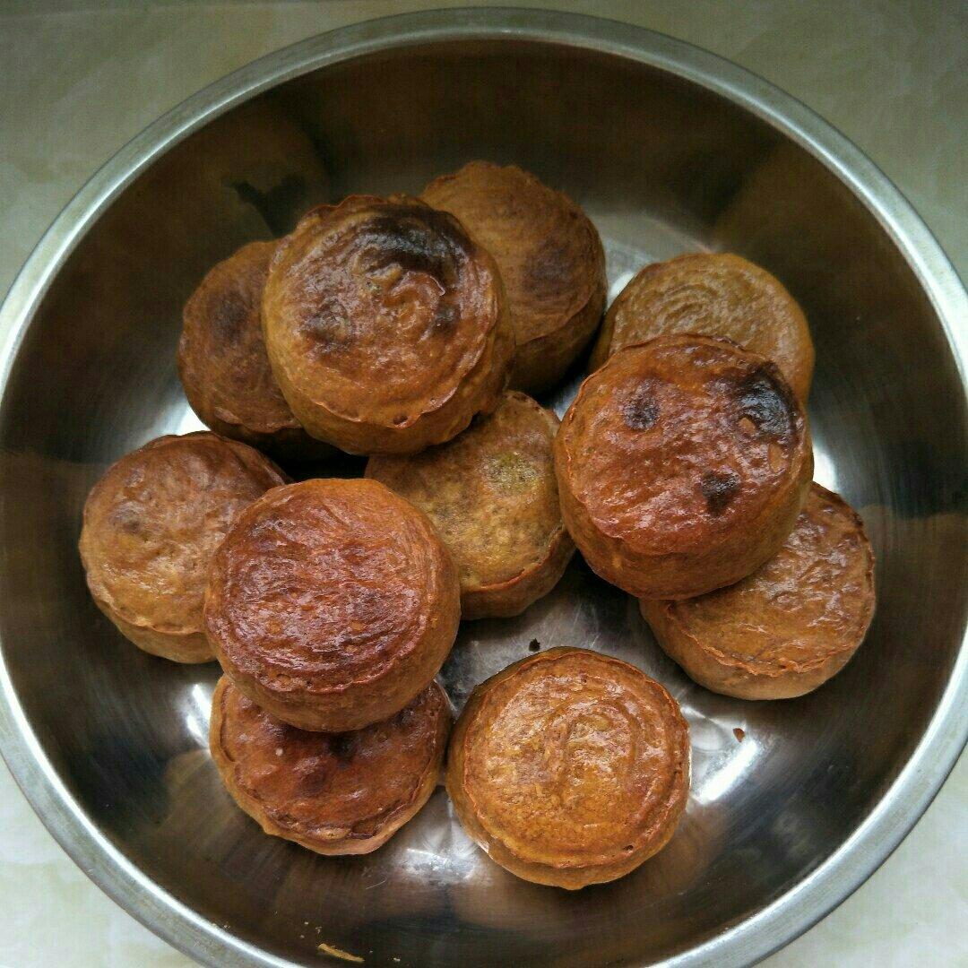 红豆沙月饼