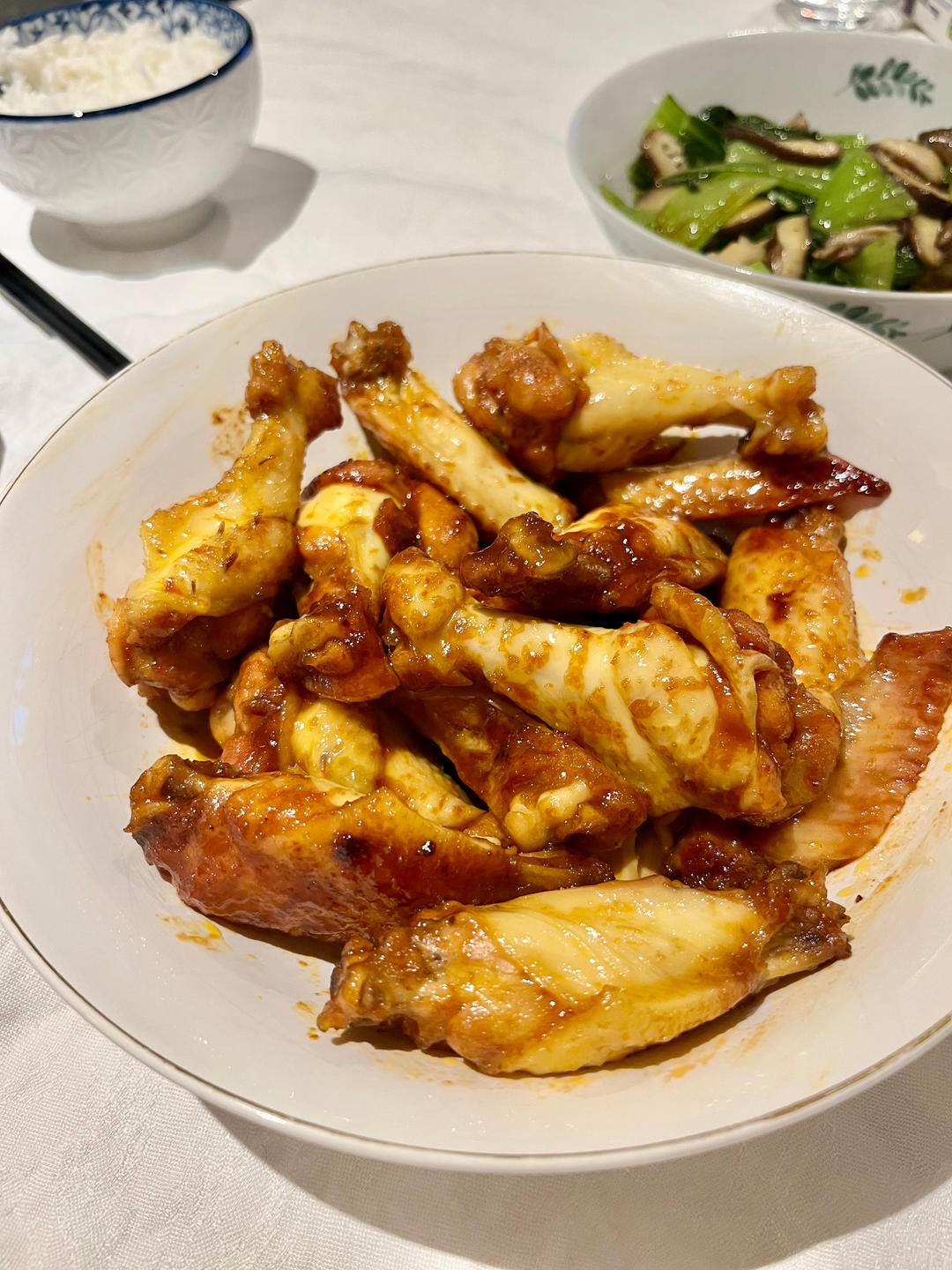 泰式甜辣酱鸡翅根（堪比奥尔良鸡翅，电压力锅版）