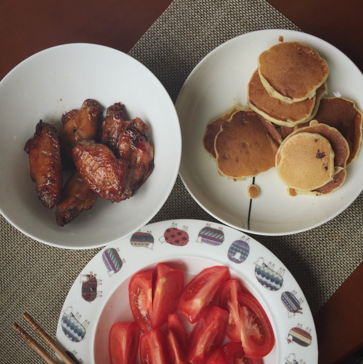 香蕉松饼