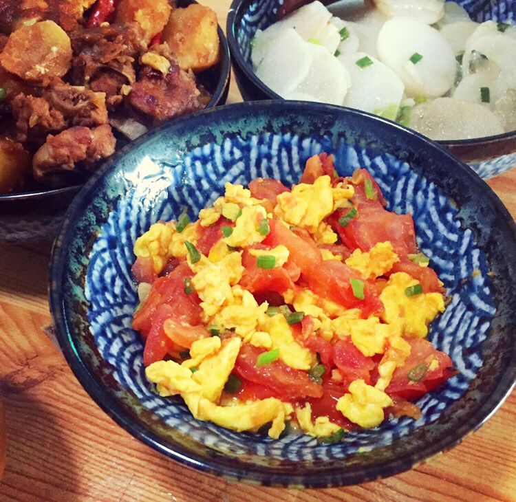 番茄炒蛋