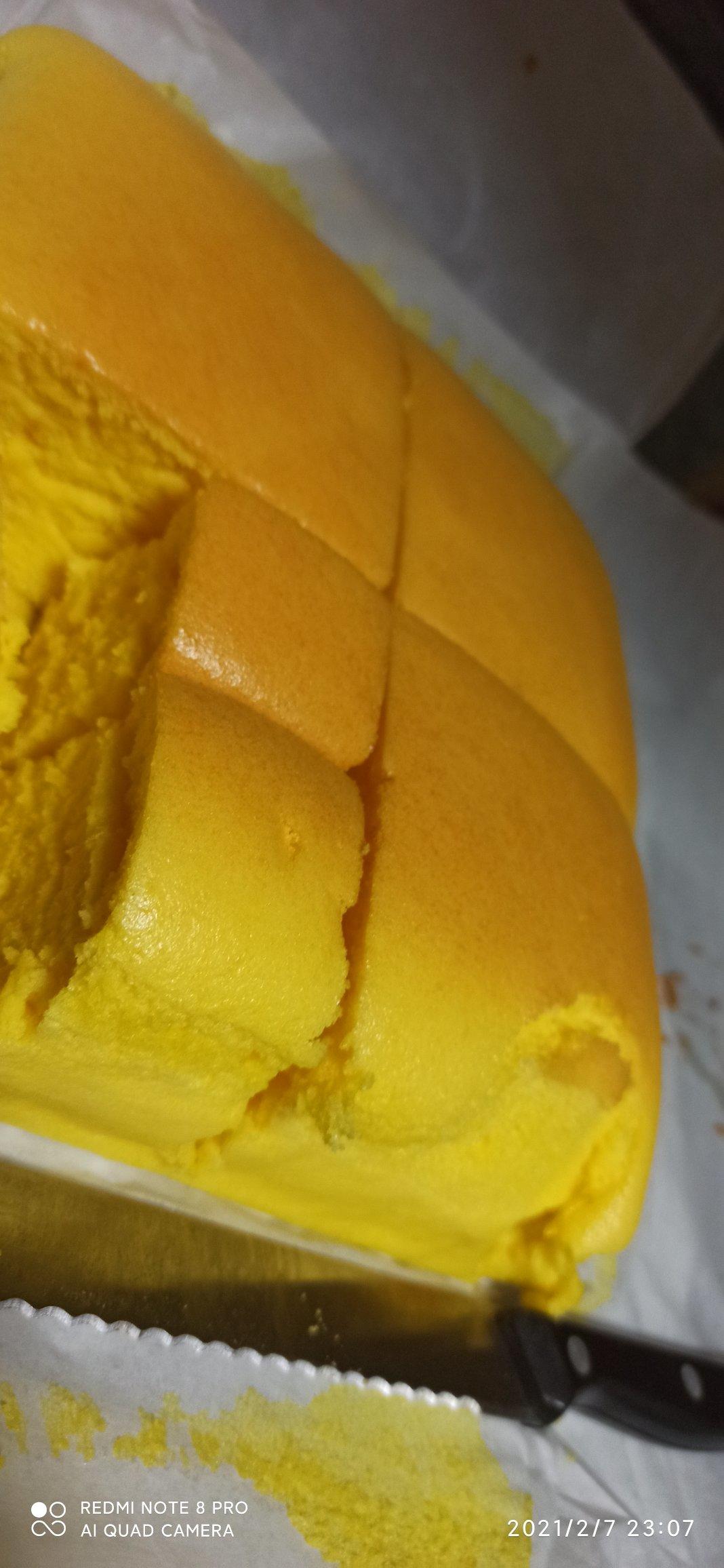 原味古早味蛋糕（8寸）