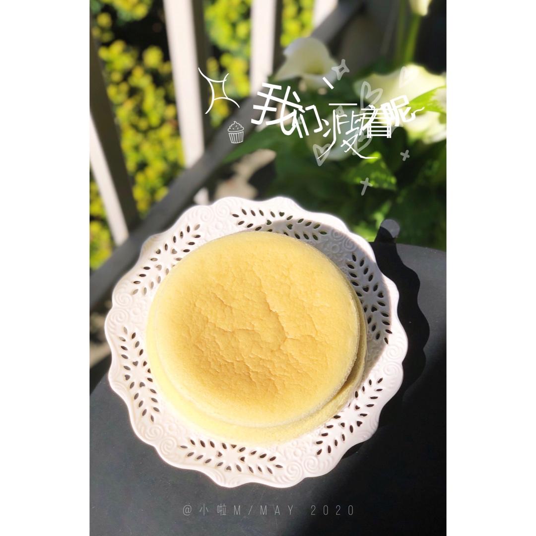 酸奶蛋糕//水浴法