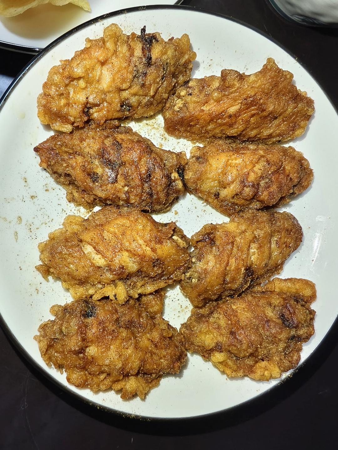椒盐鸡翅