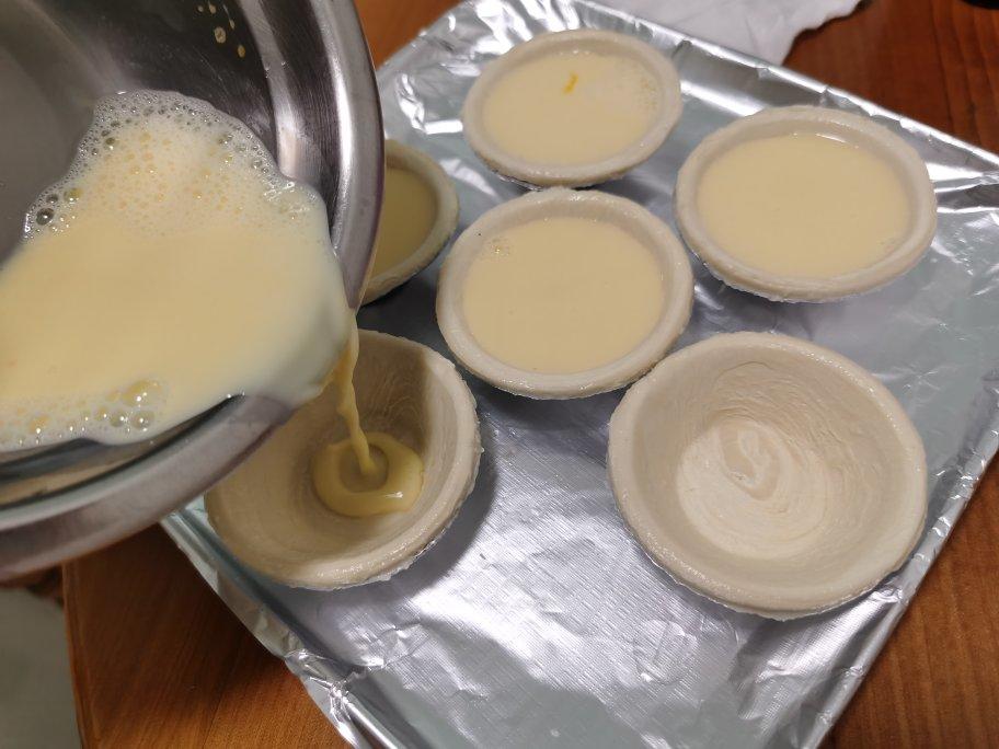 超简单香香嫩嫩蛋挞液