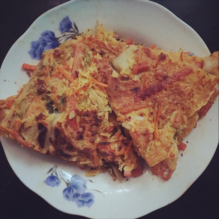 泡菜饼