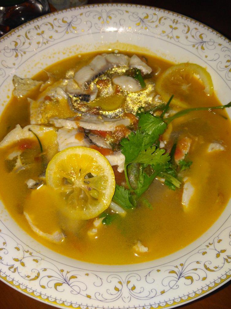 强颜12345做的番茄柠檬鱼