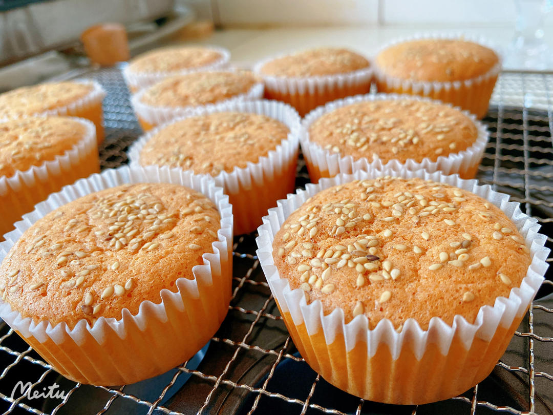 老式鸡蛋糕～小时候的味道