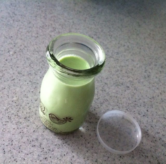 抹茶布丁