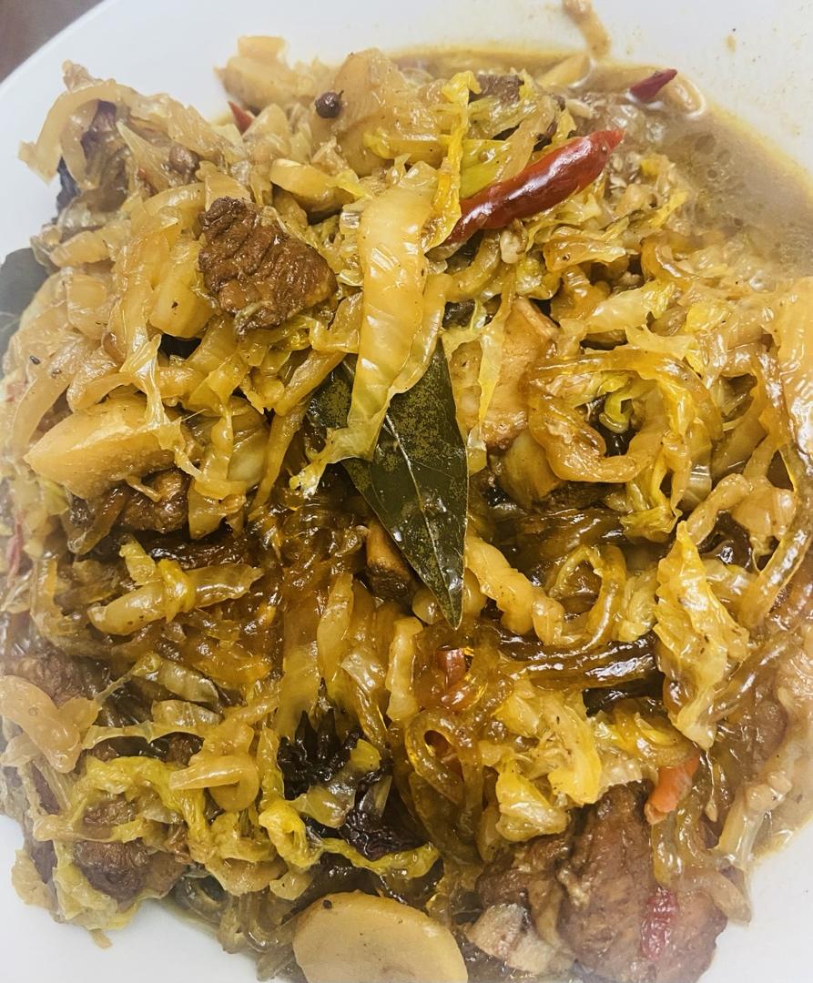 东北酸菜炖排骨