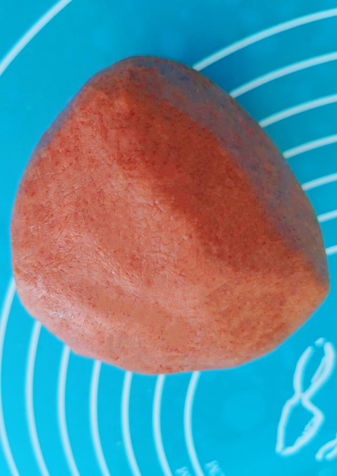 用南瓜做的南瓜豆沙包的做法 步骤14