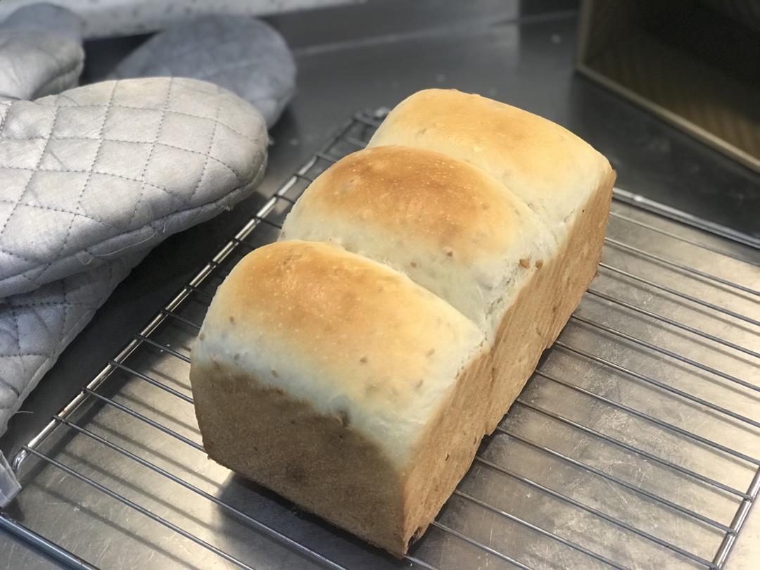 汤种牛奶吐司