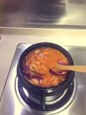 泡菜汤的做法 步骤5