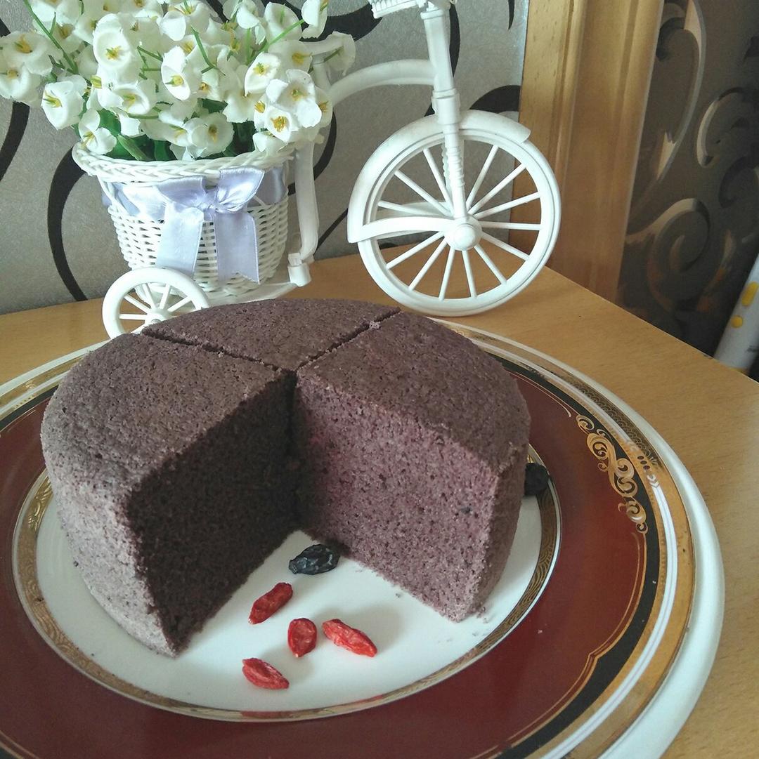 黑米糕