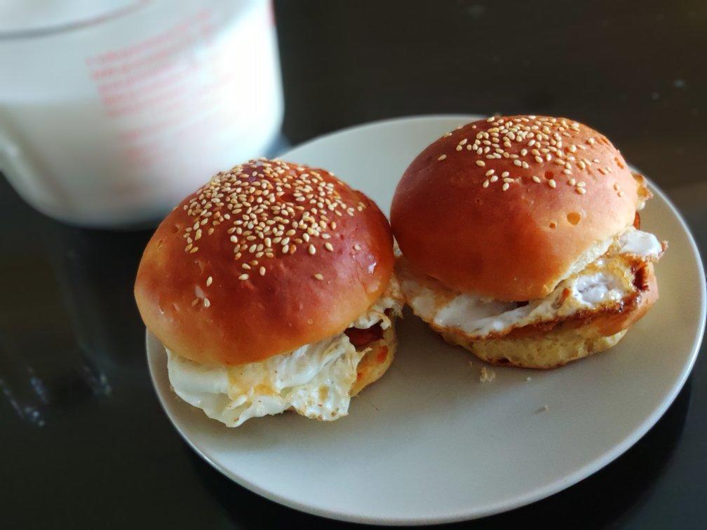 汉堡（基础汉堡胚做法）