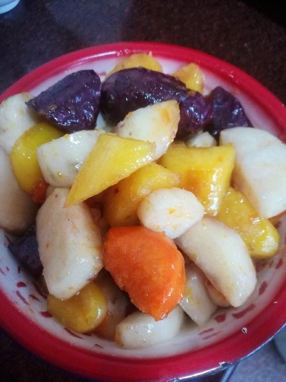 潮汕羔烧番薯芋