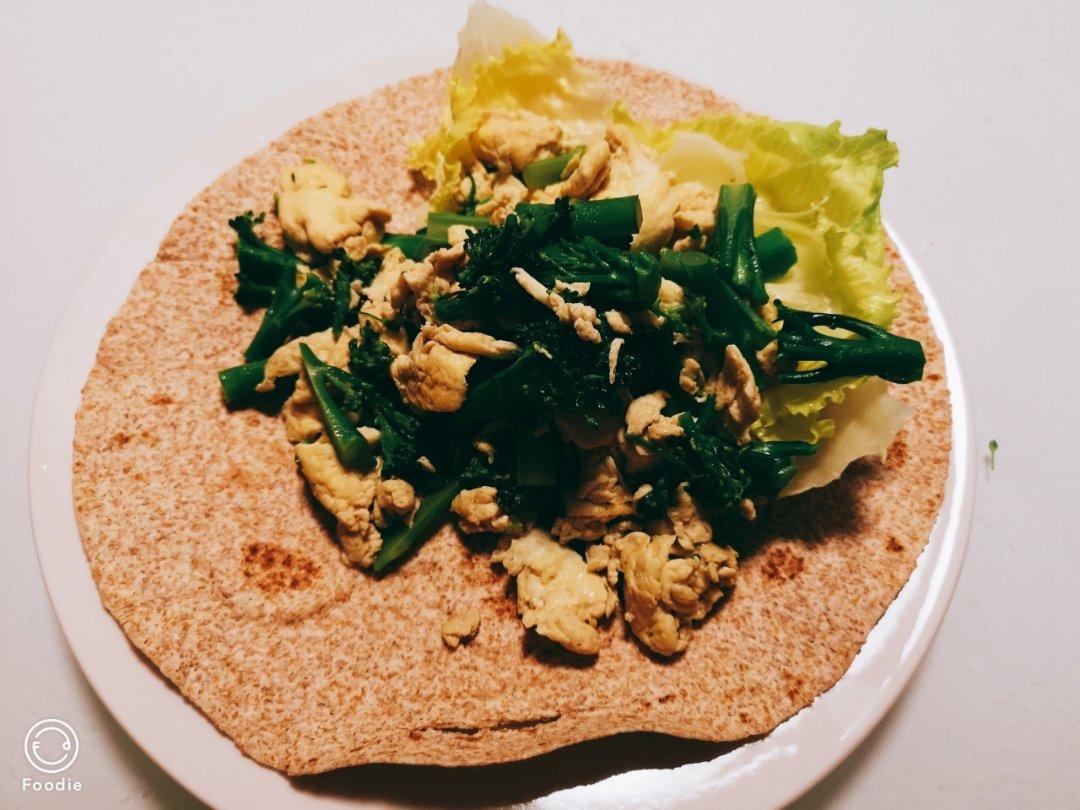 每次都吃撑的减脂餐记录