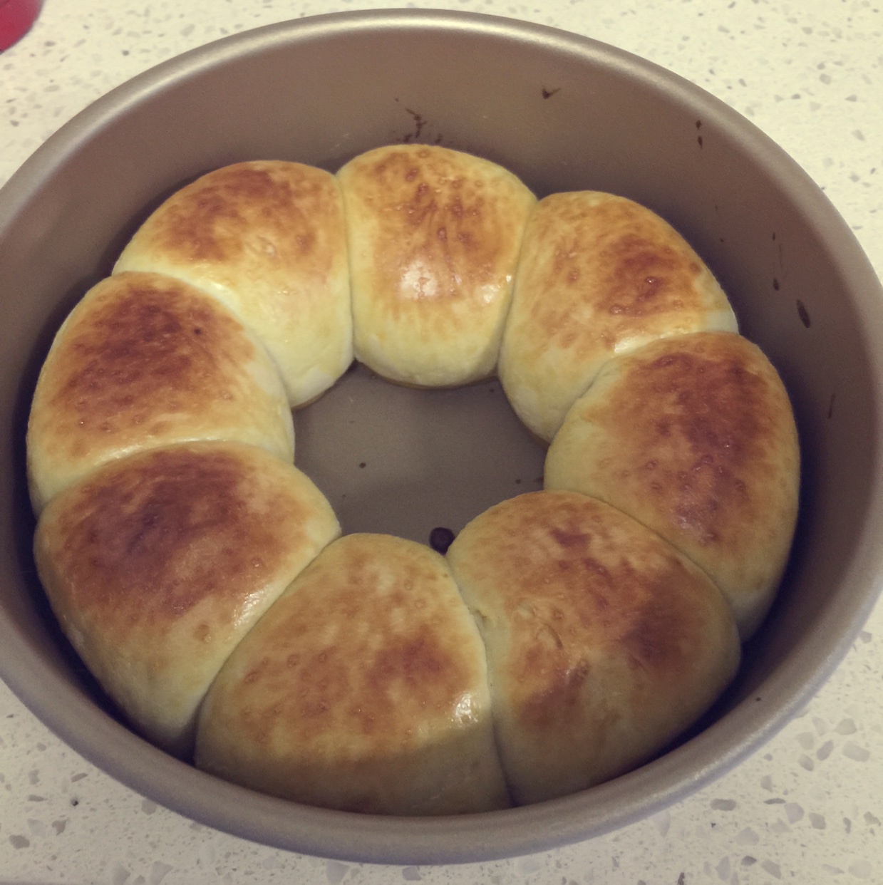 酸奶面包(直接法、省时、超松软)